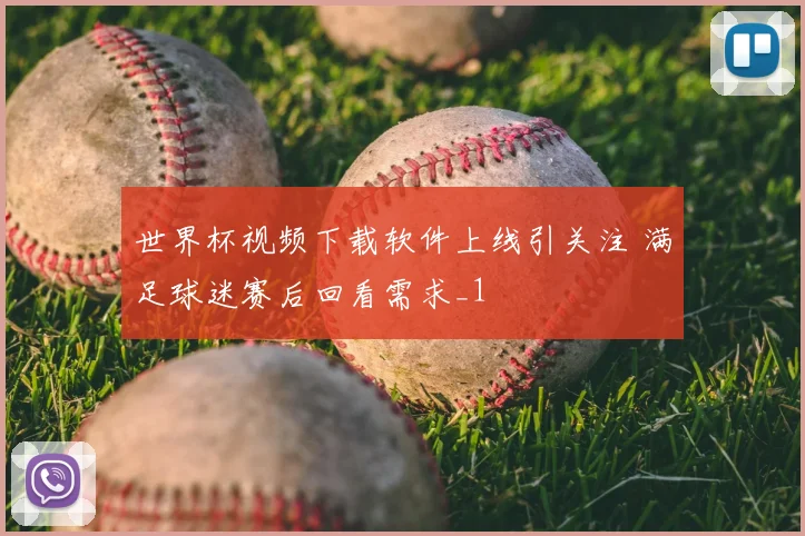 世界杯视频下载软件上线引关注 满足球迷赛后回看需求_1