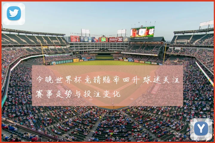 今晚世界杯竞猜赔率回升 球迷关注赛事走势与投注变化
