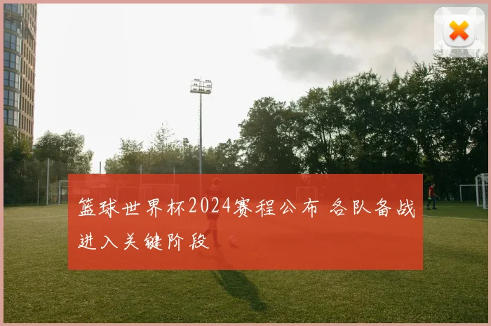 篮球世界杯2024赛程公布 各队备战进入关键阶段